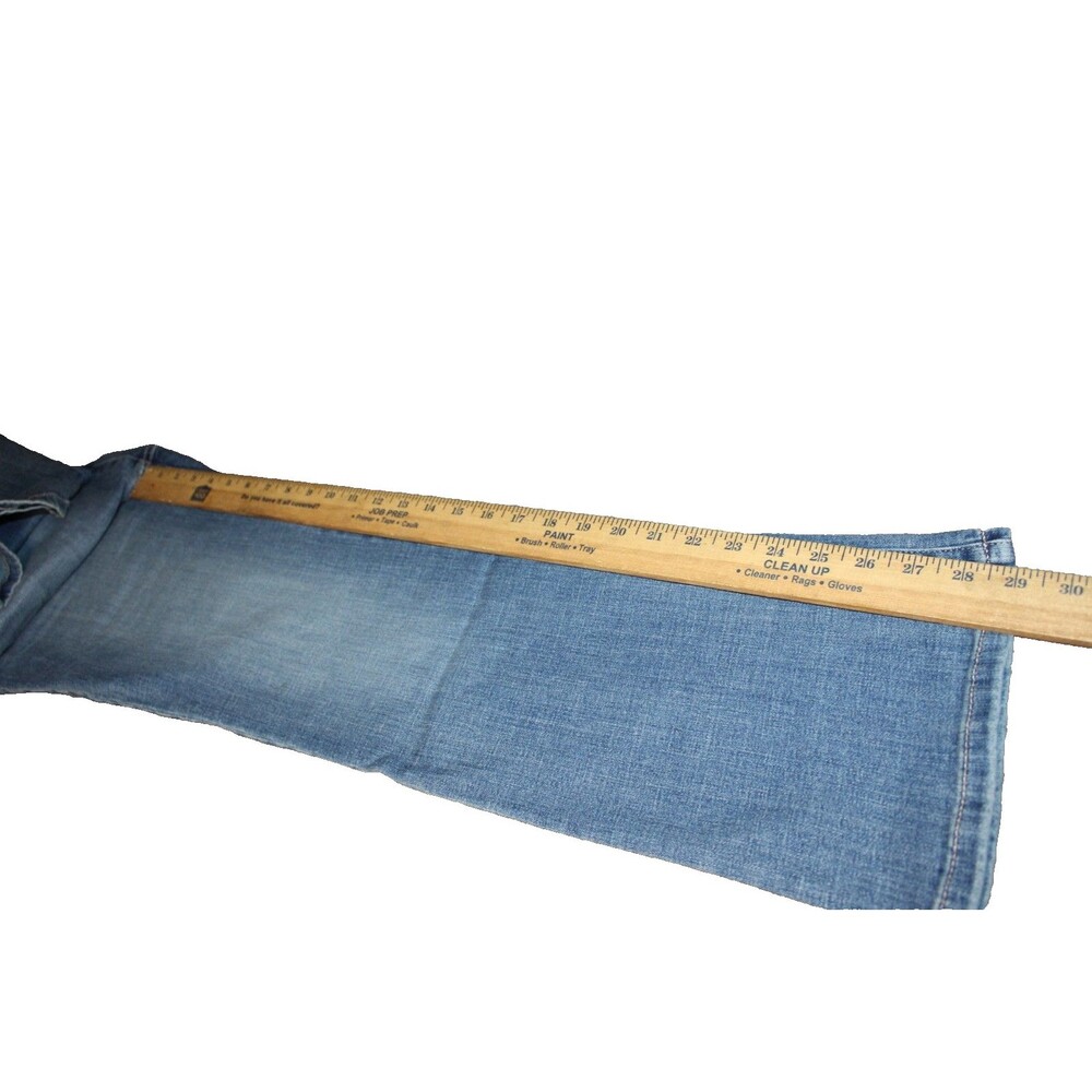 Lee Majestic Women’s Jeans Sz 10 Short Mid Rise Boot Cut  Regular Fit Denim NWT - Picture 4 of 16